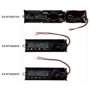 Camera Battery for Vacuum cleaner  Rowenta RH8825WI / 2D2, RH8828WO / 2D0 TEFAL Air Force Extreme TY8865KS / 2D2  LiIon 25,9V 2500mAh CAMERON SINO