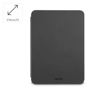 HAMA Калъф за електронна книга Kindle Paperwhite (Signature) 12th Gen. 2024, "Fold", черен