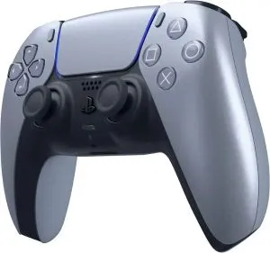 Безжичен геймпад Sony PS5 DualSense - Sterling Silver