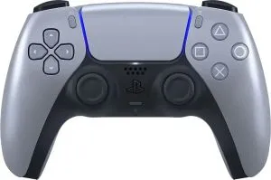 Безжичен геймпад Sony PS5 DualSense - Sterling Silver