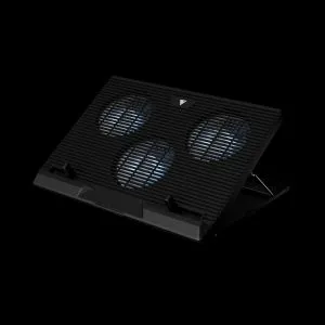 Gamdias Gaming Notebook Cooler 19" - AETHER E1 - USB Hub, Phone Stand