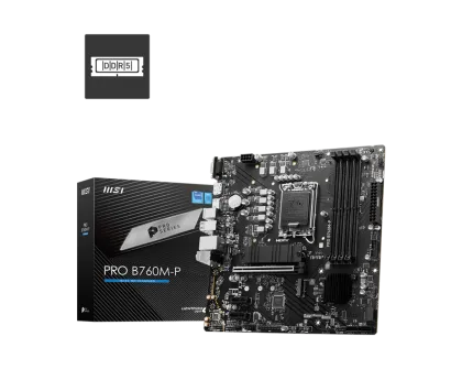 MSI PRO B760M-P