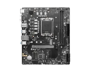 MSI PRO H610M-E / LGA1700