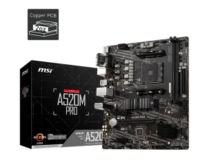 MSI A520M PRO