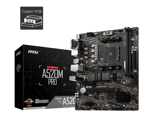 MSI A520M PRO