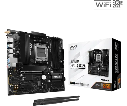 ASROCK B850M PRO-A WIFI /AM5