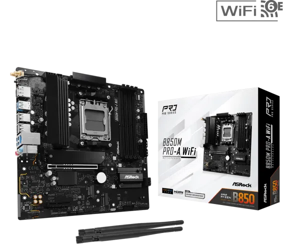 ASROCK B850M PRO-A WIFI /AM5
