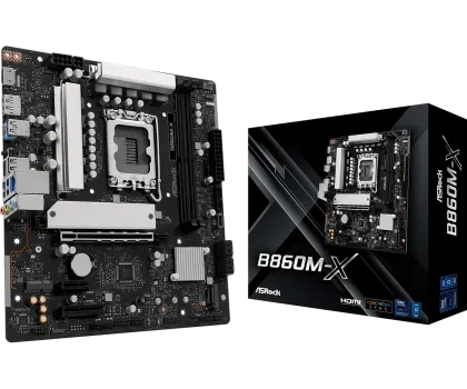 ASROCK B860M-X /LGA1851