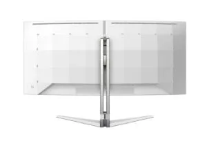 Монитор Philips Evnia 34M2C8600, 34" Curved 1800R, QD-OLED, 3440x1440@175Hz, 0.03ms GtG, 1000cd m/2, 1.000.000:1, Mega Infinity DCR, FlickerFree, Adaptive Sync, LowBlue Mode, 5Wx2+DTS, Tilt, Height Adjust, Swivel, 2xHDMI, DP, USB hub, White