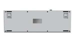 Ducky професионална геймърска механична клавиатура Professional Gaming Mechanical Keyboard One X Wireless White - Ducky AI Switches [Linear]