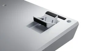 Ducky професионална геймърска механична клавиатура Professional Gaming Mechanical Keyboard One X Wireless White - Ducky AI Switches [Linear]