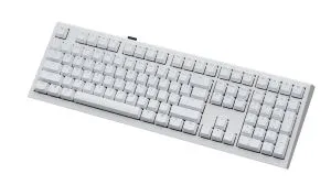 Ducky професионална геймърска механична клавиатура Professional Gaming Mechanical Keyboard One X Wireless White - Ducky AI Switches [Linear]