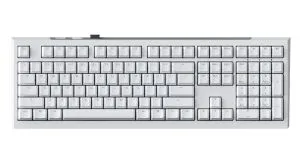 Ducky професионална геймърска механична клавиатура Professional Gaming Mechanical Keyboard One X Wireless White - Ducky AI Switches [Linear]