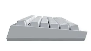 Ducky професионална геймърска механична клавиатура Professional Gaming Mechanical Keyboard One X Wireless White - Ducky AI Switches [Linear]