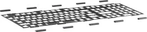 Ducky Professional Gaming Mechanical Keyboard One X Wireless Black - Ducky AI Switches [Linear]