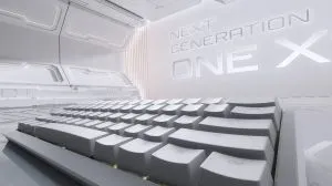 Ducky Professional Gaming Mechanical Keyboard One X Wireless Black - Ducky AI Switches [Linear]