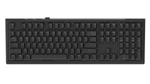 Ducky Professional Gaming Mechanical Keyboard One X Wireless Black - Ducky AI Switches [Linear]
