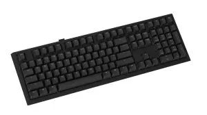 Ducky Professional Gaming Mechanical Keyboard One X Wireless Black - Ducky AI Switches [Linear]
