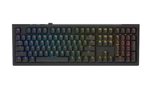 Ducky Professional Gaming Mechanical Keyboard One X Wireless Black - Ducky AI Switches [Linear]