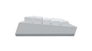 Ducky професионална геймърска механична клавиатура Professional Gaming Mechanical Keyboard One X Mini Wireless White - Ducky AI Switches [Linear]