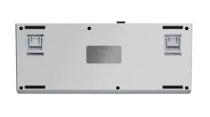 Ducky професионална геймърска механична клавиатура Professional Gaming Mechanical Keyboard One X Mini Wireless White - Ducky AI Switches [Linear]