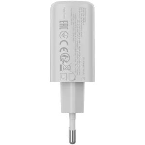 CANYON charger OnCharge 250 25W 1xPD 1xQC EU White