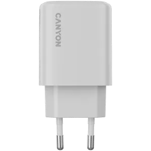 CANYON charger OnCharge 250 25W 1xPD 1xQC EU White