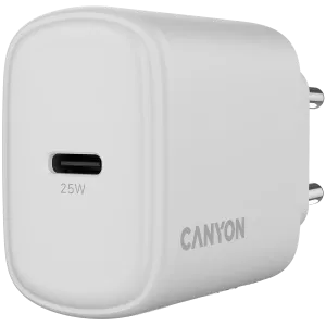 CANYON charger OnCharge 250 25W 1xPD EU White