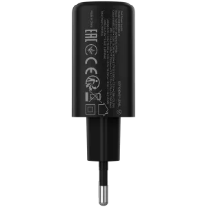 CANYON charger OnCharge 250 25W 1xPD 1xQC EU Black