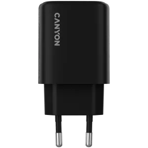 CANYON charger OnCharge 250 25W 1xPD 1xQC EU Black
