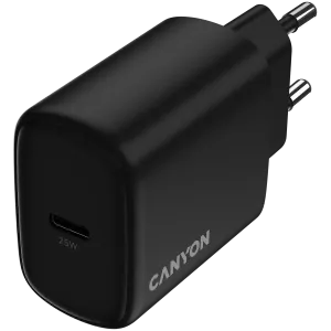 CANYON charger OnCharge 250 25W 1xPD EU Black