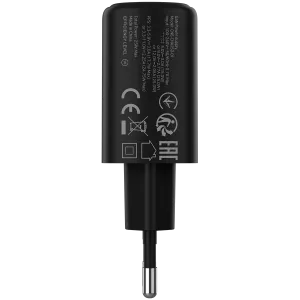 CANYON charger OnCharge 250 25W 1xPD EU Black