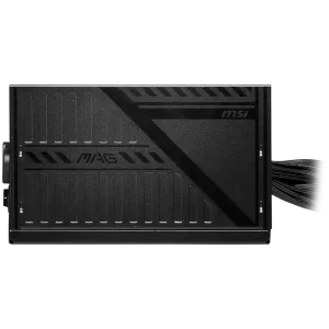 MSI MAG A550BNL, 550W, 80 PLUS Bronze, 120mm Low Noise Fan, Protections: OCP/OVP/OPP/SCP, Dimensions: 150mmx140mmx86mm, 5Y Warranty