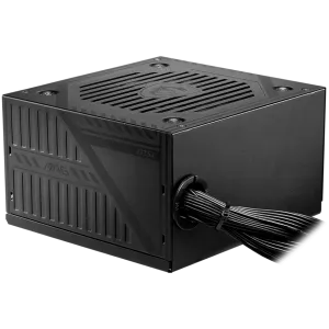 MSI MAG A550BNL, 550W, 80 PLUS Bronze, 120mm Low Noise Fan, Protections: OCP/OVP/OPP/SCP, Dimensions: 150mmx140mmx86mm, 5Y Warranty