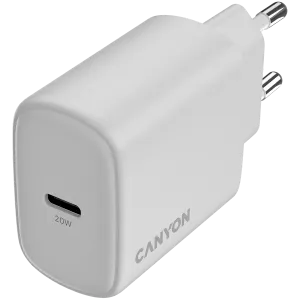 CANYON charger OnCharge 200 20W 1xPD EU White