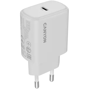 CANYON charger OnCharge 200 20W 1xPD EU White