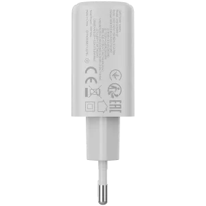 CANYON charger OnCharge 200 20W 1xPD 1xQC EU White