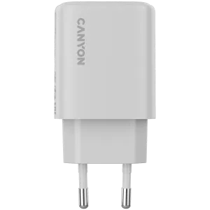 CANYON charger OnCharge 200 20W 1xPD 1xQC EU White