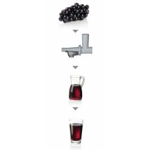 Месомелачка Bosch MFW68660, Meat mincer, ProPower 2200W, 4,3 kg/min, nr. 8, 3 sieves, kebbe attachment, juicer for soft fruits & vegetables, shredder with 4 drums, full inox tray, reverse function