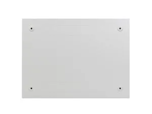 Комуникационен шкаф Lanberg rack cabinet 19" wall-mount 4U+3u/540x200 low-profile grey (assembled)