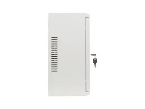 Комуникационен шкаф Lanberg rack cabinet 19" wall-mount 4U+3u/540x200 low-profile grey (assembled)