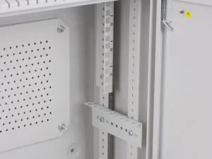 Комуникационен шкаф Lanberg rack cabinet 19" wall-mount 4U+3u/540x200 low-profile grey (assembled)
