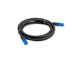 Кабел Lanberg patchcord CAT.6a s/ftp lszh cca 3m black fluke passed