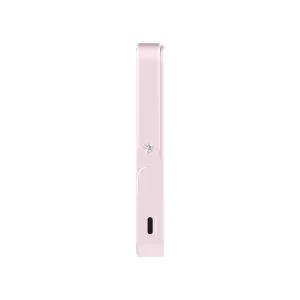 Външна батерия Verbatim Charge 'n' Go Power Bank with Stand Magnetic Wireless 10000mAh Pink