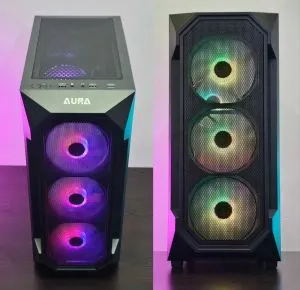 RTX 3080Ti /Ryzen 7-7700 /RAM 32GB /SSD 1TB /Геймърски компютър DarkReaper RS2