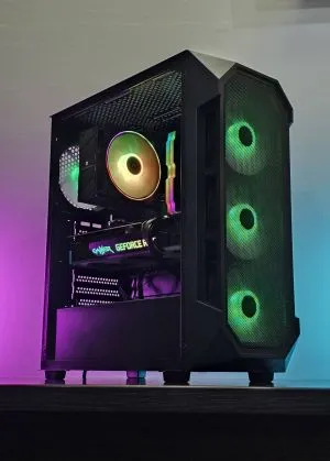 RTX 3080Ti /Ryzen 7-7700 /RAM 32GB /SSD 1TB /Геймърски компютър DarkReaper RS2