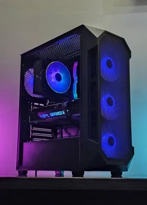 RTX 3080Ti /Ryzen 7-7700 /RAM 32GB /SSD 1TB /Геймърски компютър DarkReaper RS2