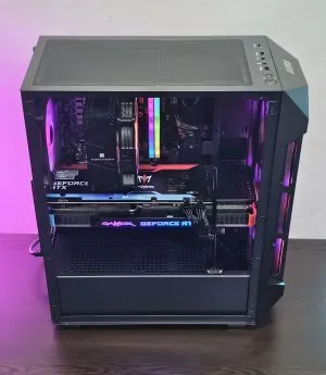 RTX 3080Ti /Ryzen 7-7700 /RAM 32GB /SSD 1TB /Геймърски компютър DarkReaper RS2