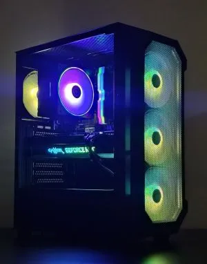 RTX 3080Ti /Ryzen 7-7700 /RAM 32GB /SSD 1TB /Геймърски компютър DarkReaper RS2