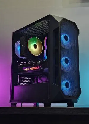 RTX 3080Ti /Ryzen 7-7700 /RAM 32GB /SSD 1TB /Геймърски компютър DarkReaper RS2